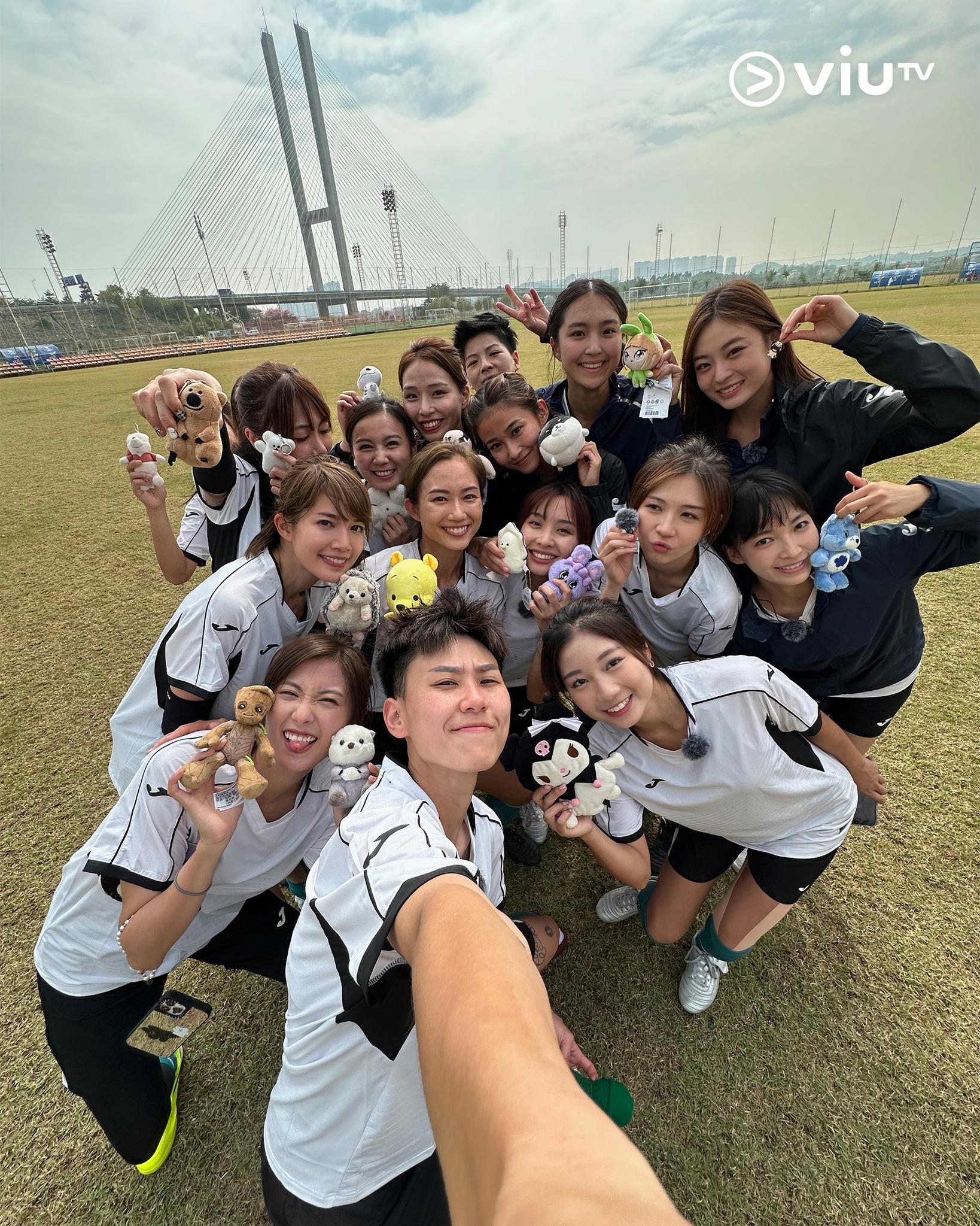 《足球女將》獲好評。(ViuTV fb)