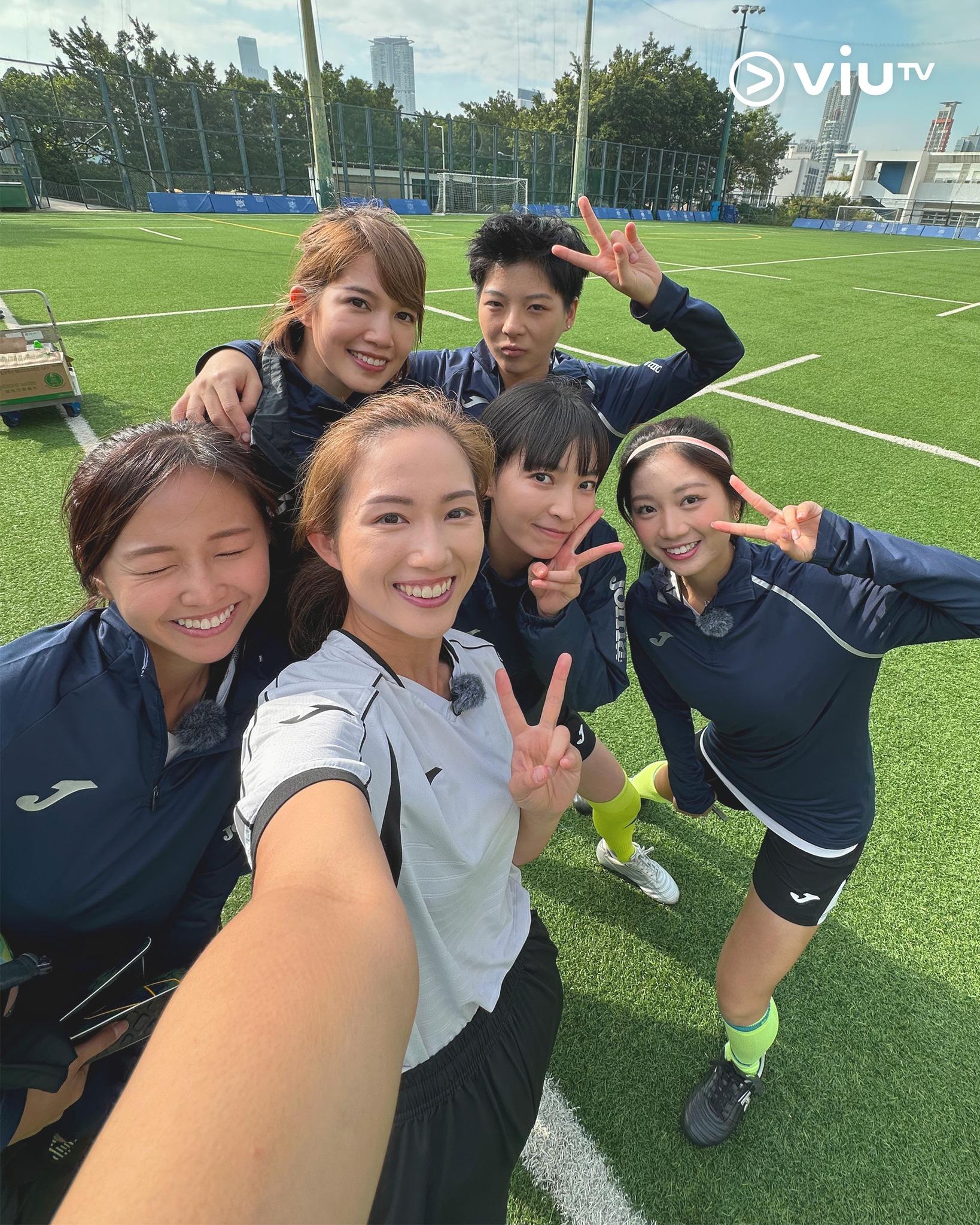 《足球女將》獲好評。(ViuTV fb)