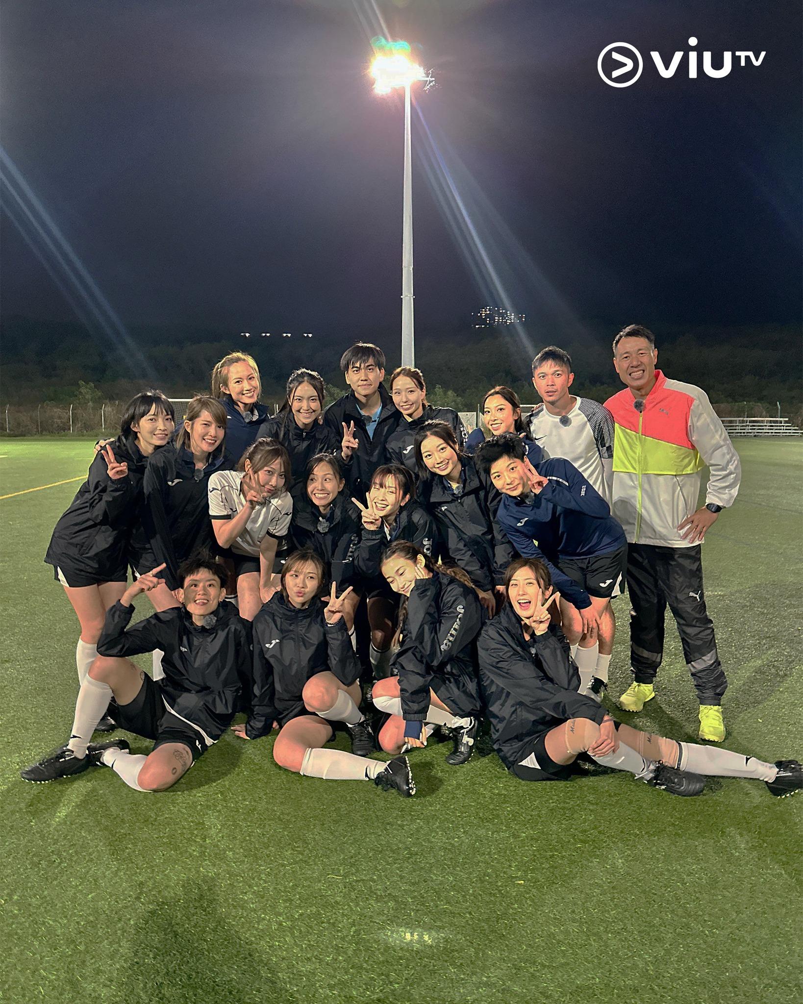 《足球女將》獲好評。(ViuTV fb)