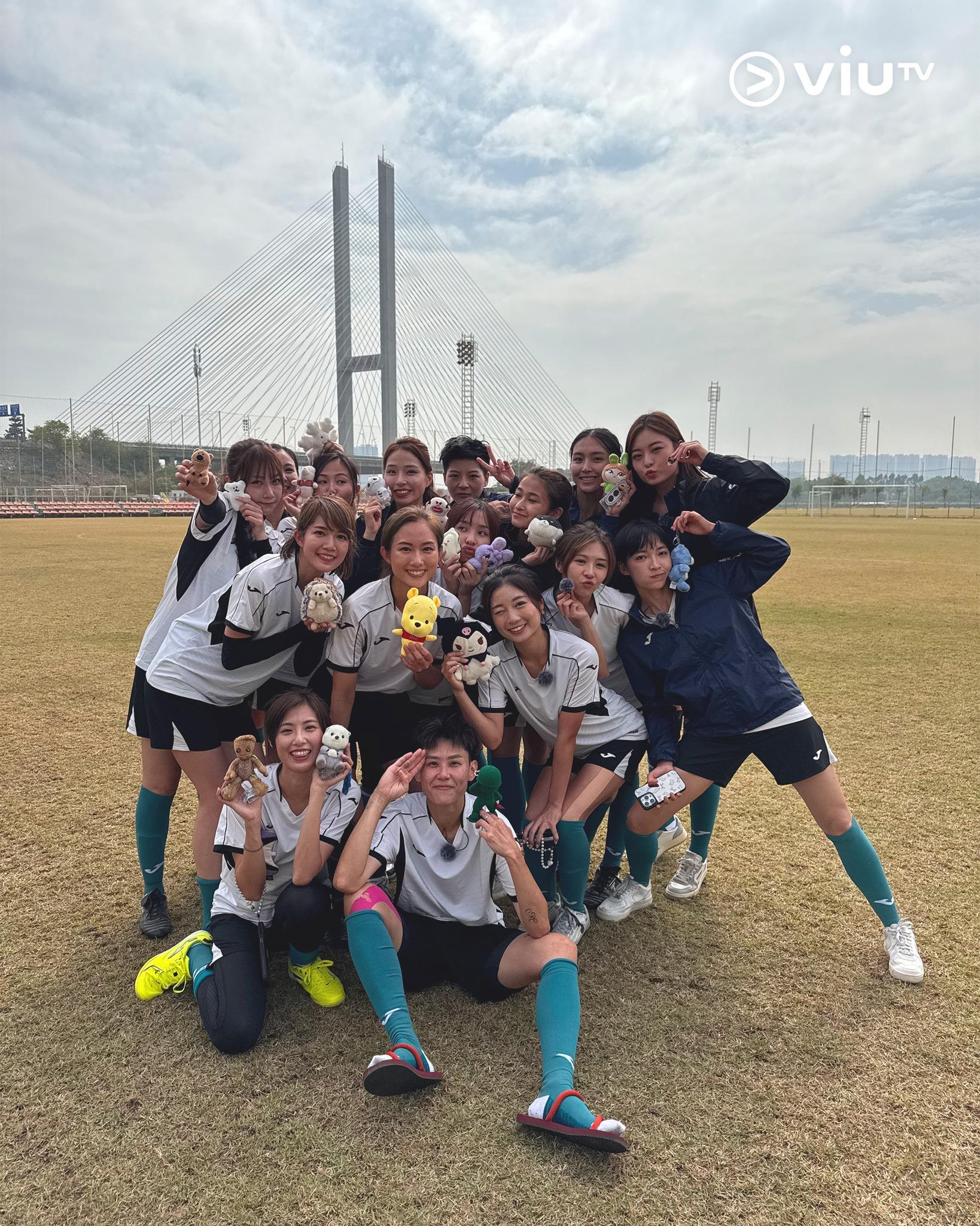 《足球女將》獲好評。(ViuTV fb)