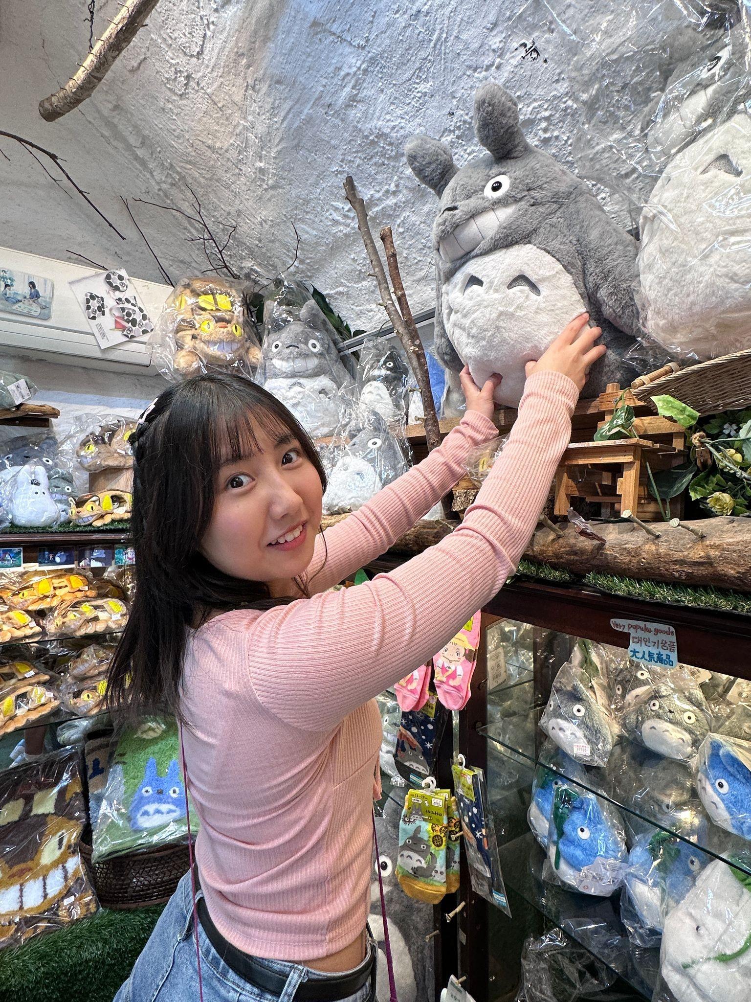 「美心妹妹」Celine楊鎧凝冷靜應對日本地震預言。(facebook@Celine 楊鎧凝)