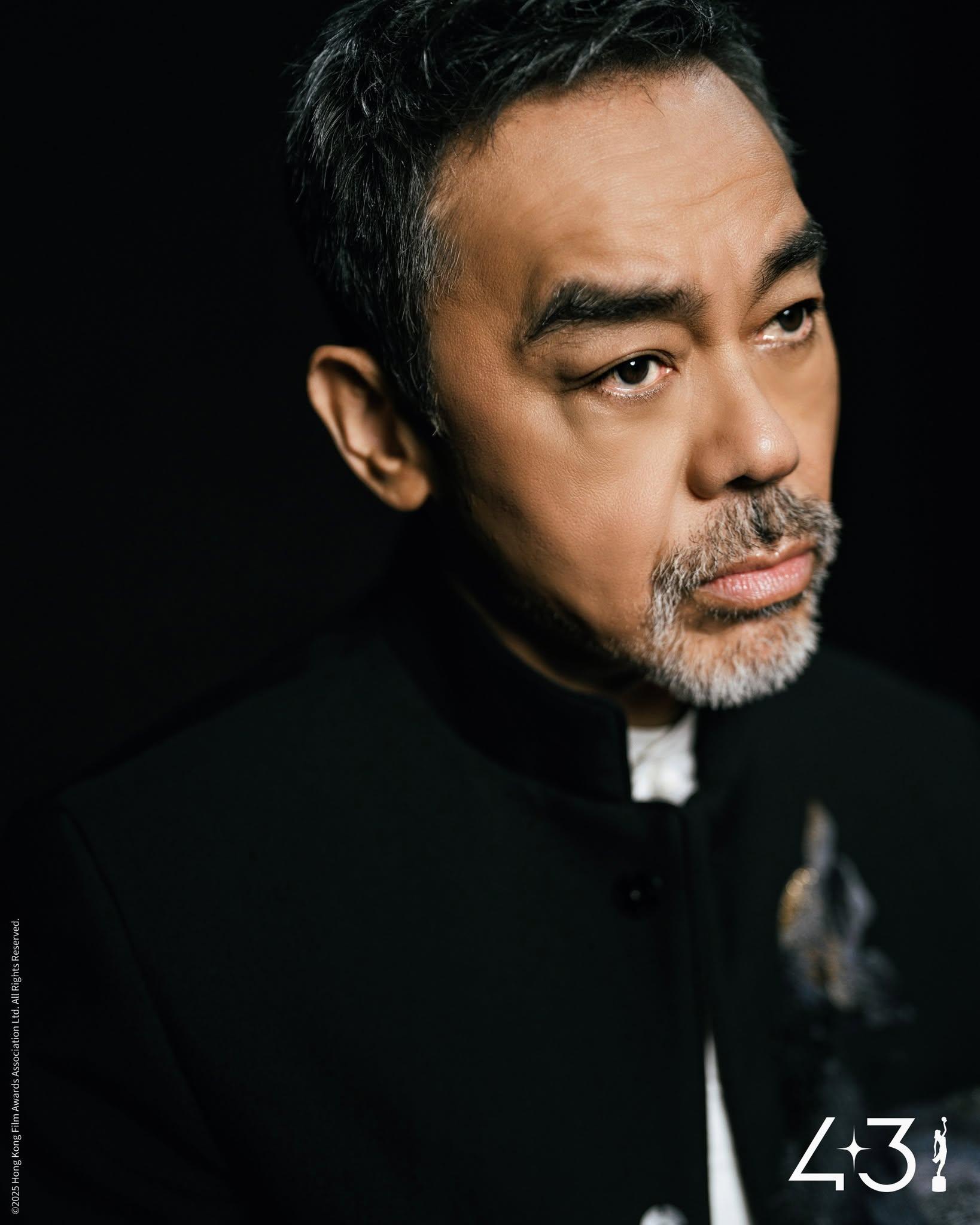 《爸爸》劉青雲。