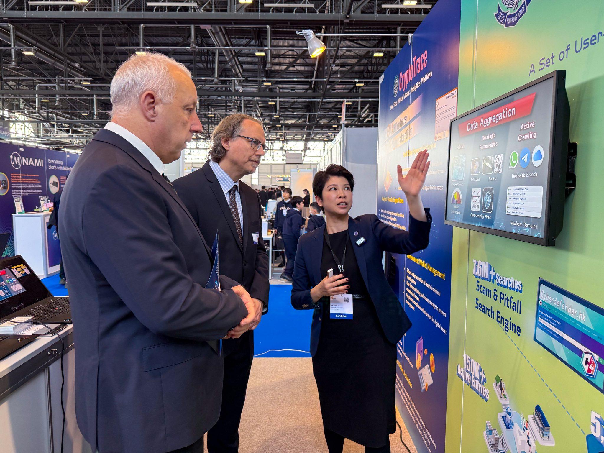 香港警務處日內瓦國際發明展奪5獎項 首奪「國際傳媒大獎」揚威海外 (@香港警察 Hong Kong Police圖片)