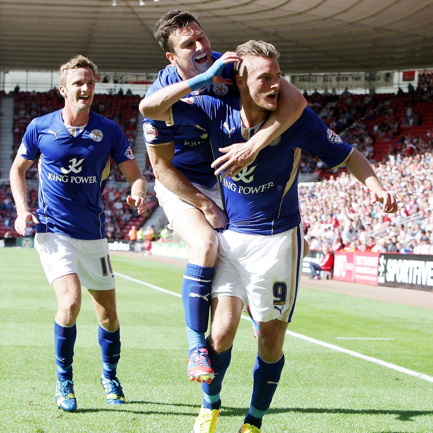 華迪為李斯特城效力13年,今季攻入7球。(李斯特城FB)