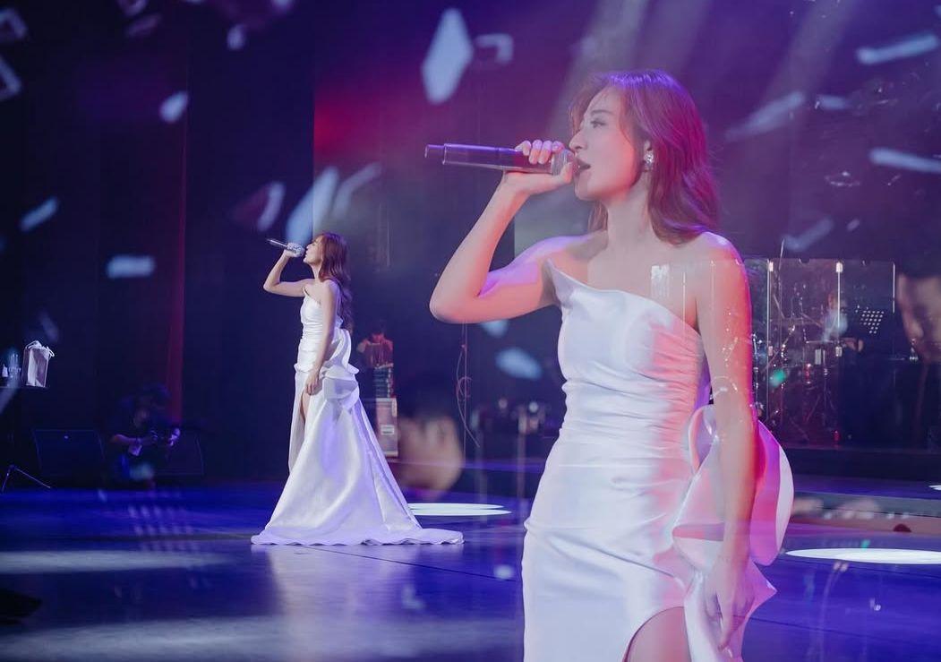 江若琳順德站音樂會。