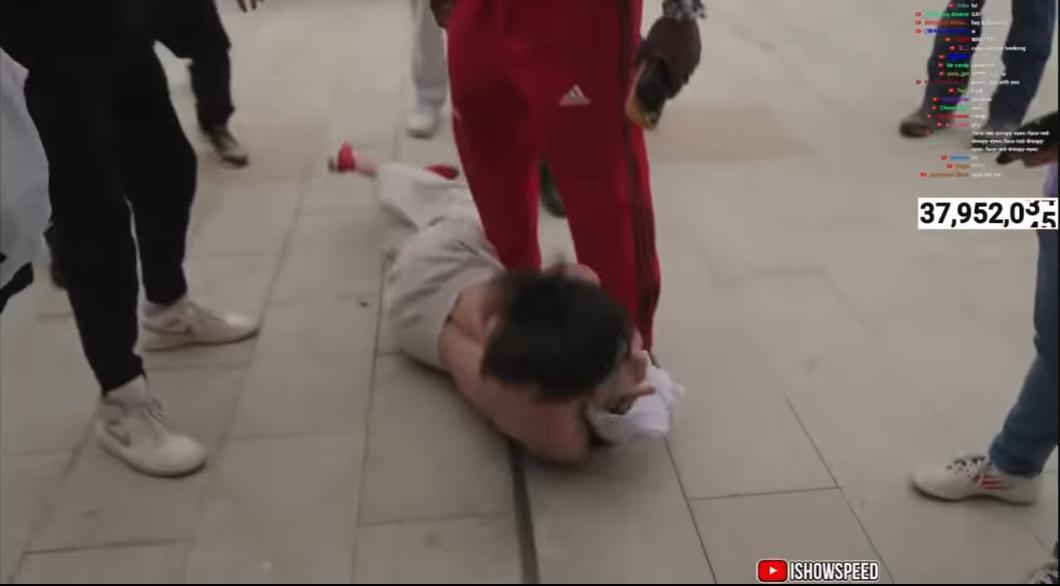 Speed面對狂迷亦顯得不知所措。