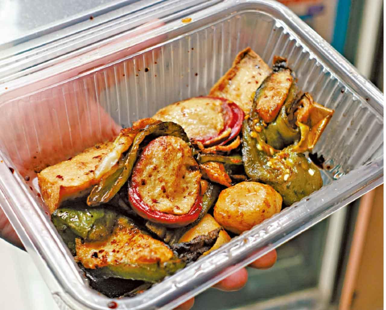 合發小食煎釀三寶