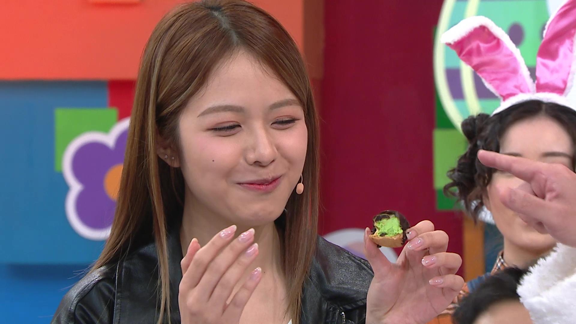 莊子璇抗辣力好一般吓。