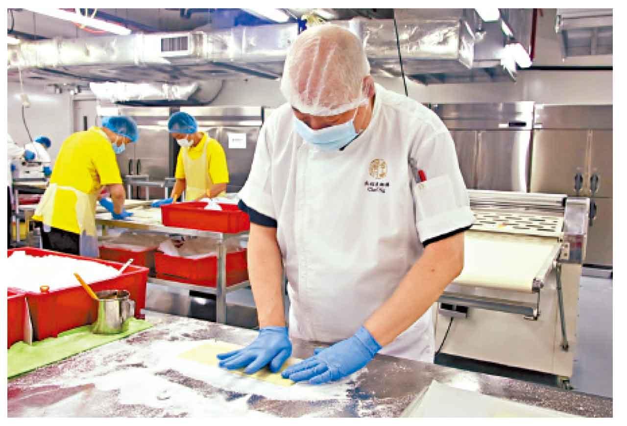 皇玥蝴蝶酥每日都是師傅手製