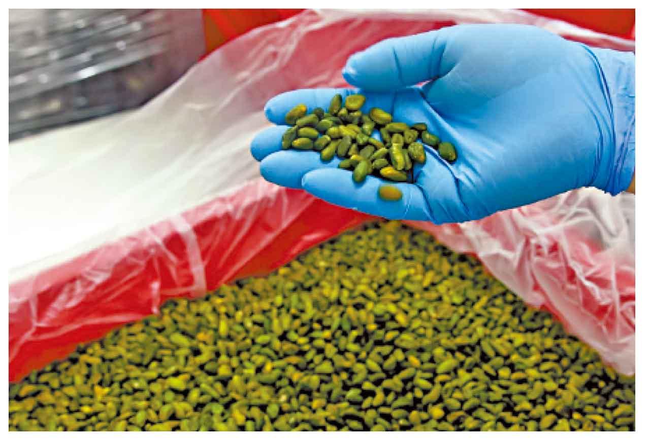 皇玥 曲奇選用伊朗的開心果