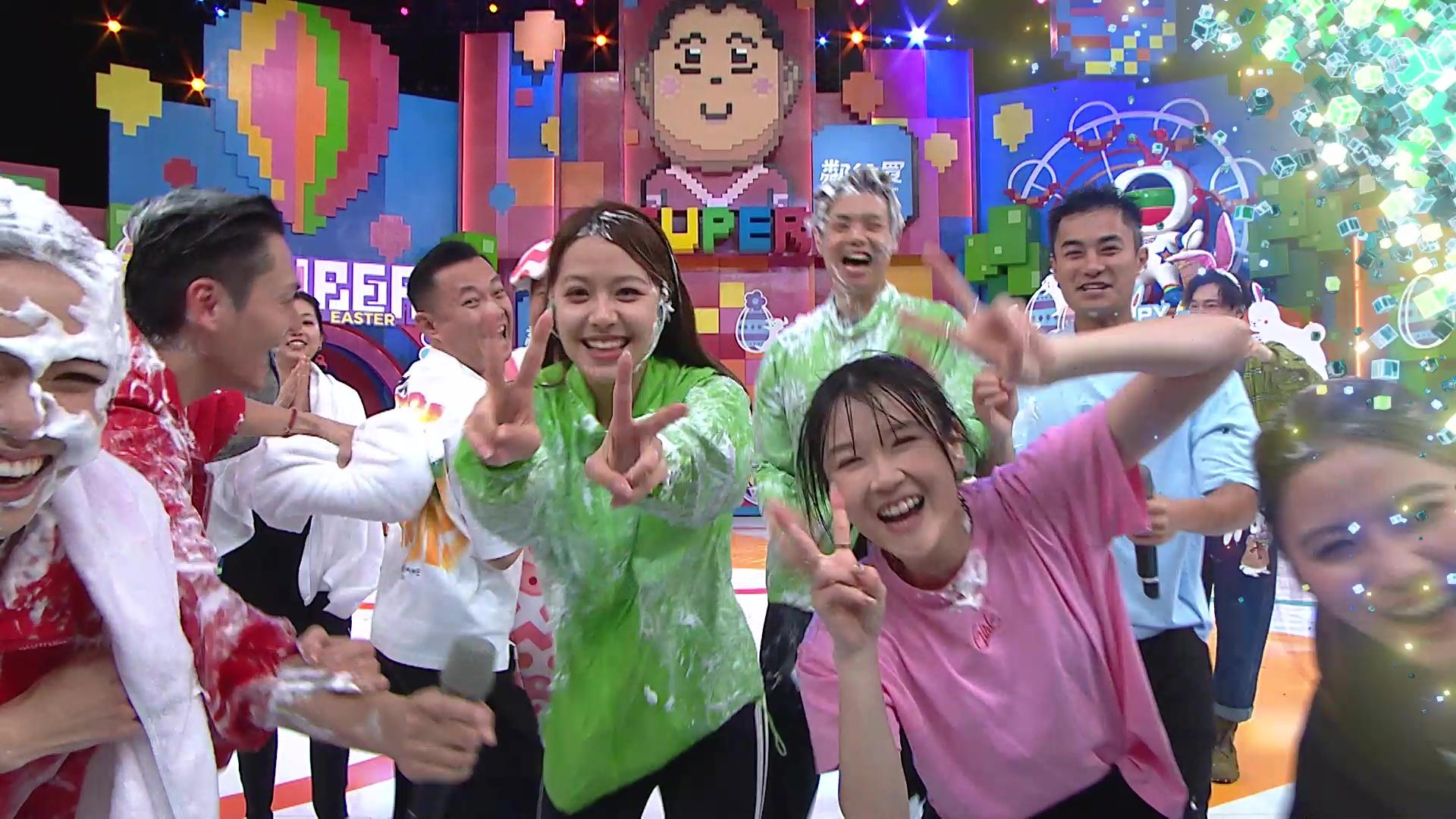 冇錯!呢個就係璇璇「甩妝真面目」喇。