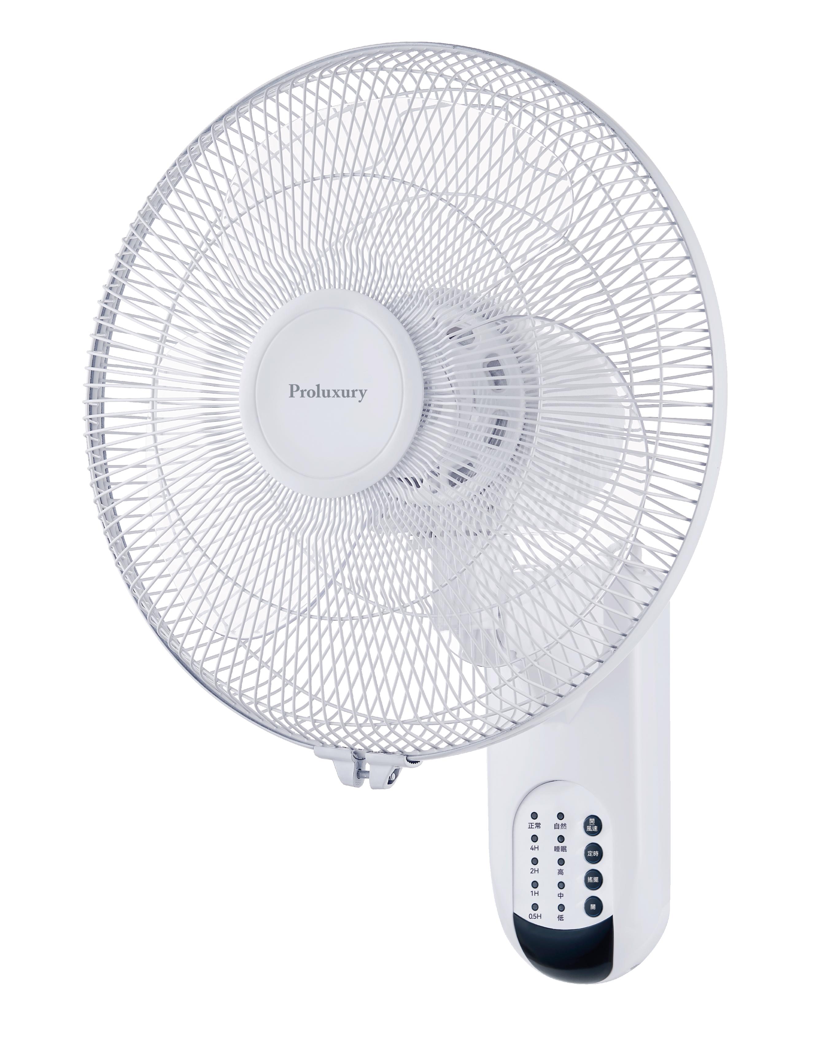 Proluxury掛牆扇(型號:PWF504012)。(政府新聞處)