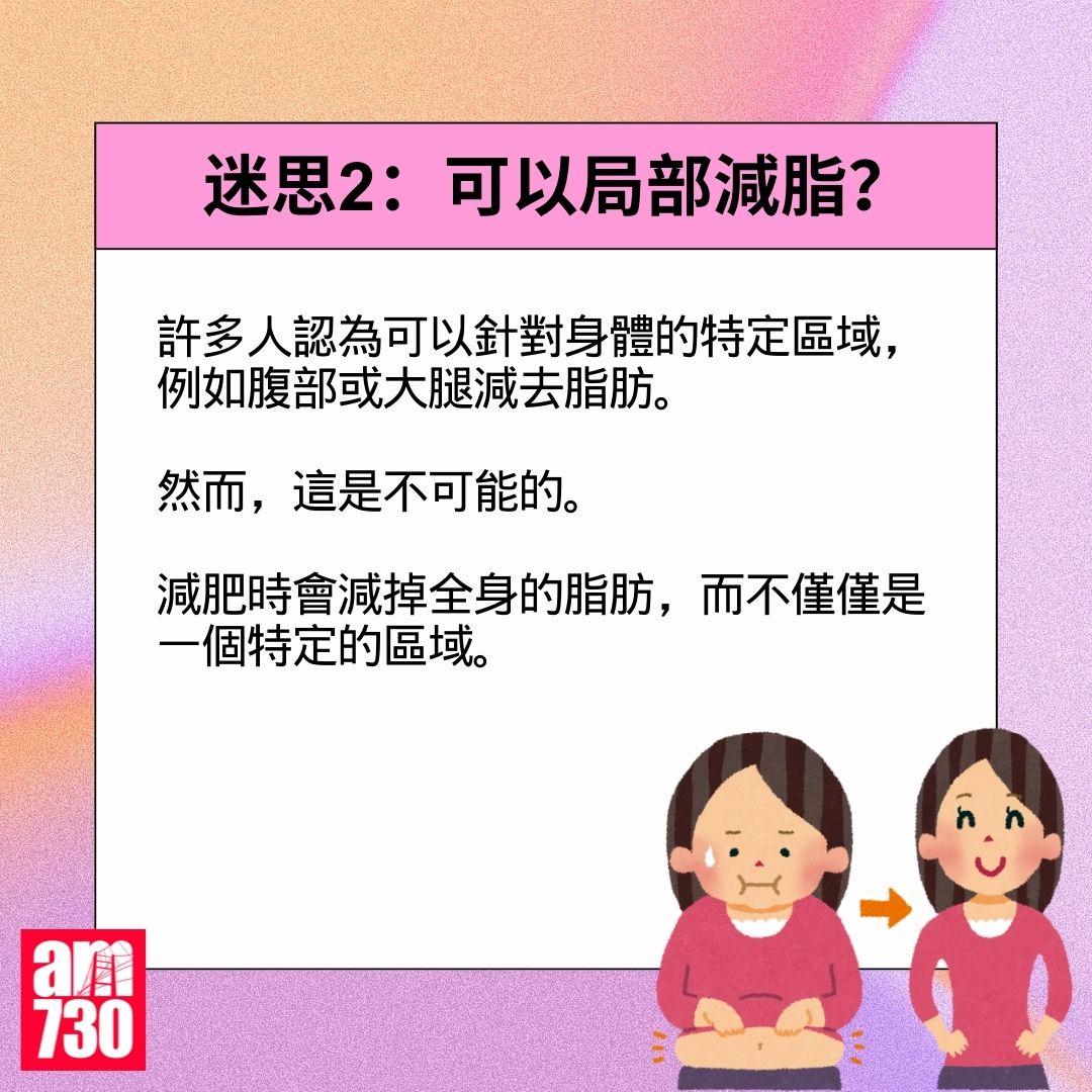 減肥|點解瘦唔到? 營養師破解8個健康迷思