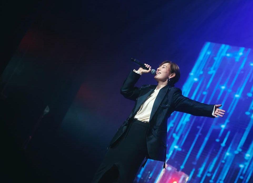 江若琳順德站音樂會。