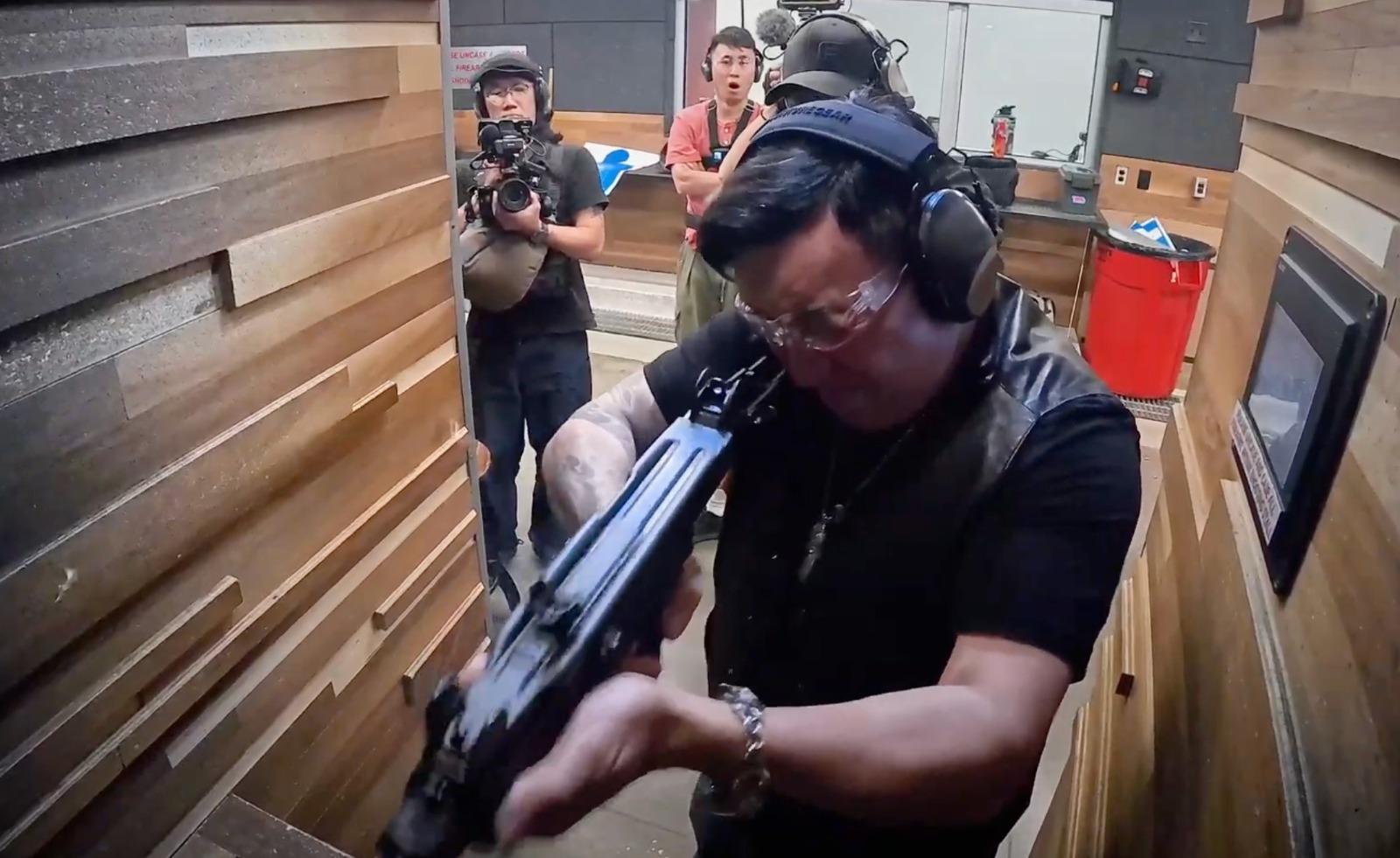 杜汶澤赴美拍旅遊節目 抗衡邪惡特朗普徵收關稅