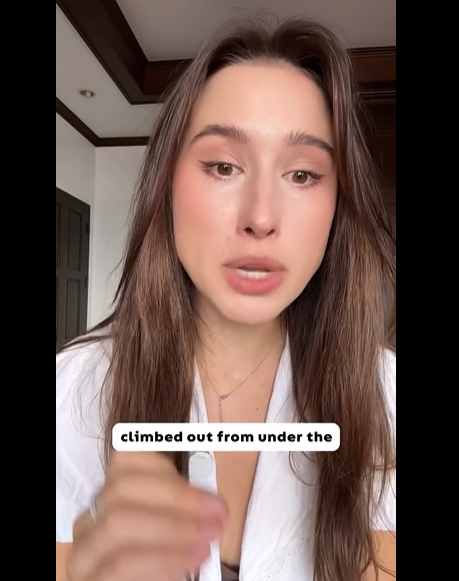 一名烏克蘭女子分享入住東京酒店的恐怖經歷,在外面觀光完返回房間於床底發現一名陌生男子。(互聯網)