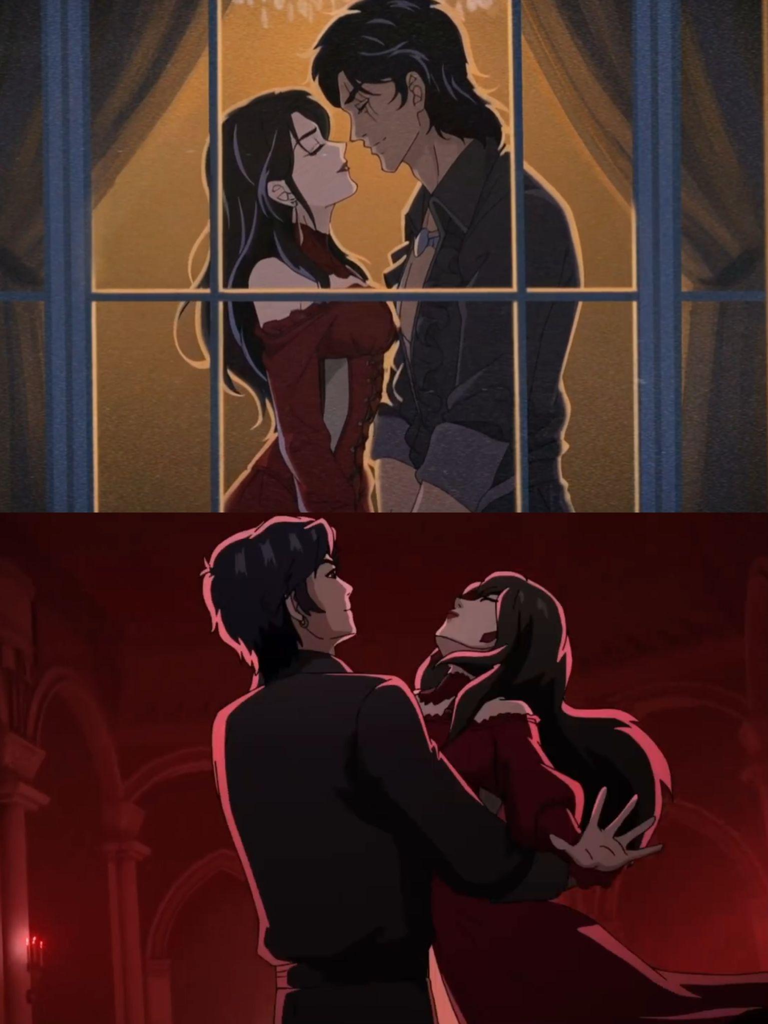 有男女主角,當然要有談談情跳跳舞的畫面