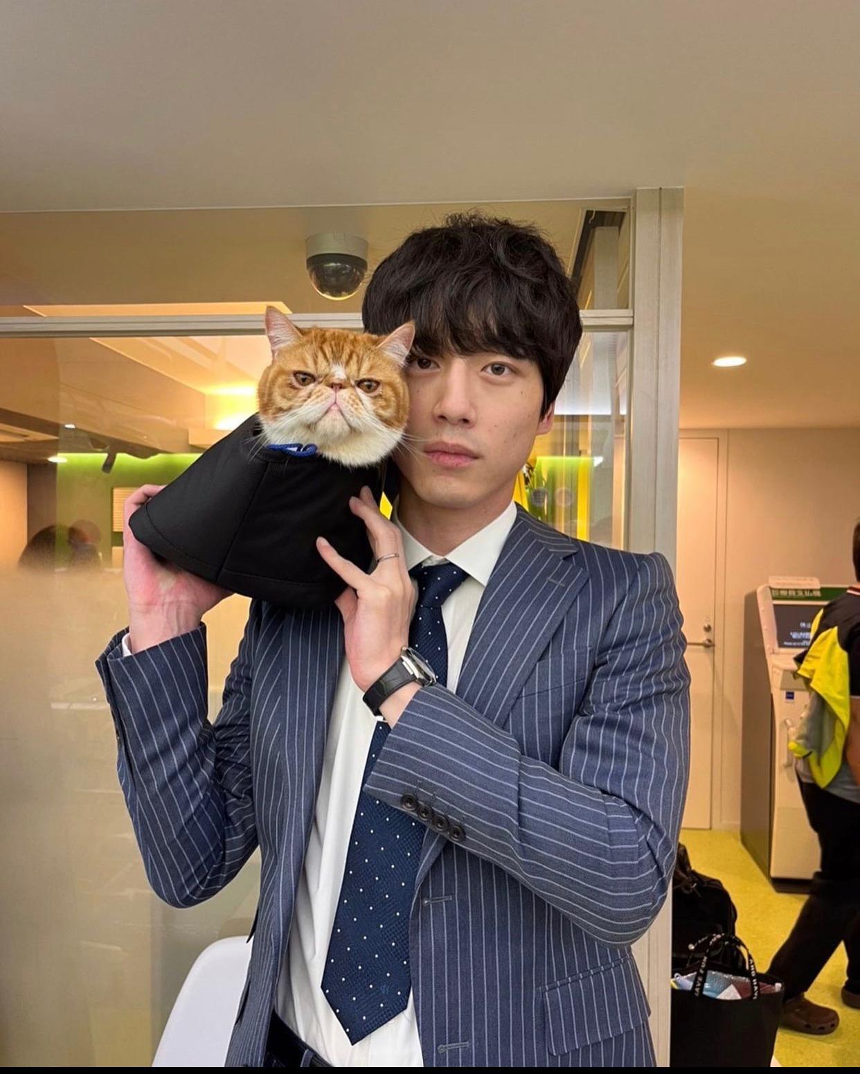 坂口健太郎拍下不少人氣劇及電影,在亞洲人氣高企。