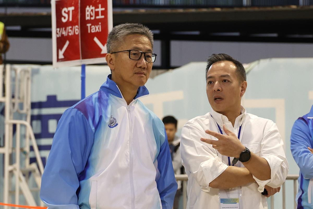 蕭澤頤榮休,由周一鳴成為下任處長(資料圖片/林俊源攝)