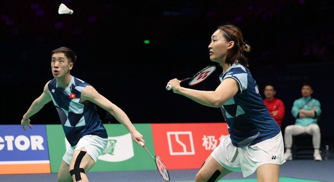 羽毛球亞錦賽|「鄧謝配」首挫中國「世一」重組即闖決賽明撼日本爭冠 (Photo Credit : 賽事官網)