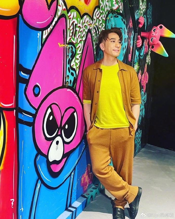 吳卓羲IG Followers近8萬。