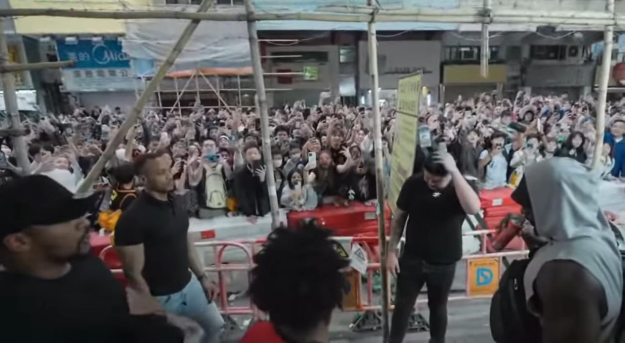 Speed所到之處均十分墟冚。