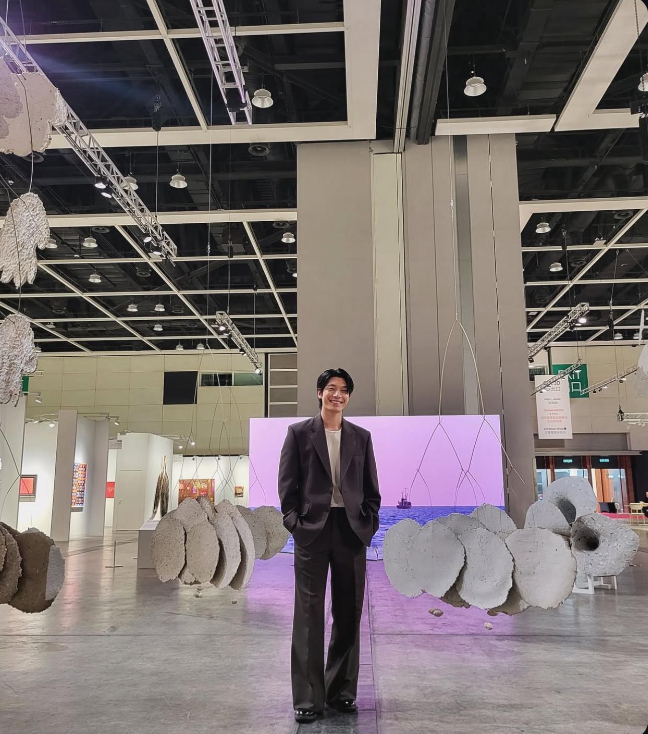 魏河俊獲旅發局睇中,邀請他來港拍攝一輯宣傳片。