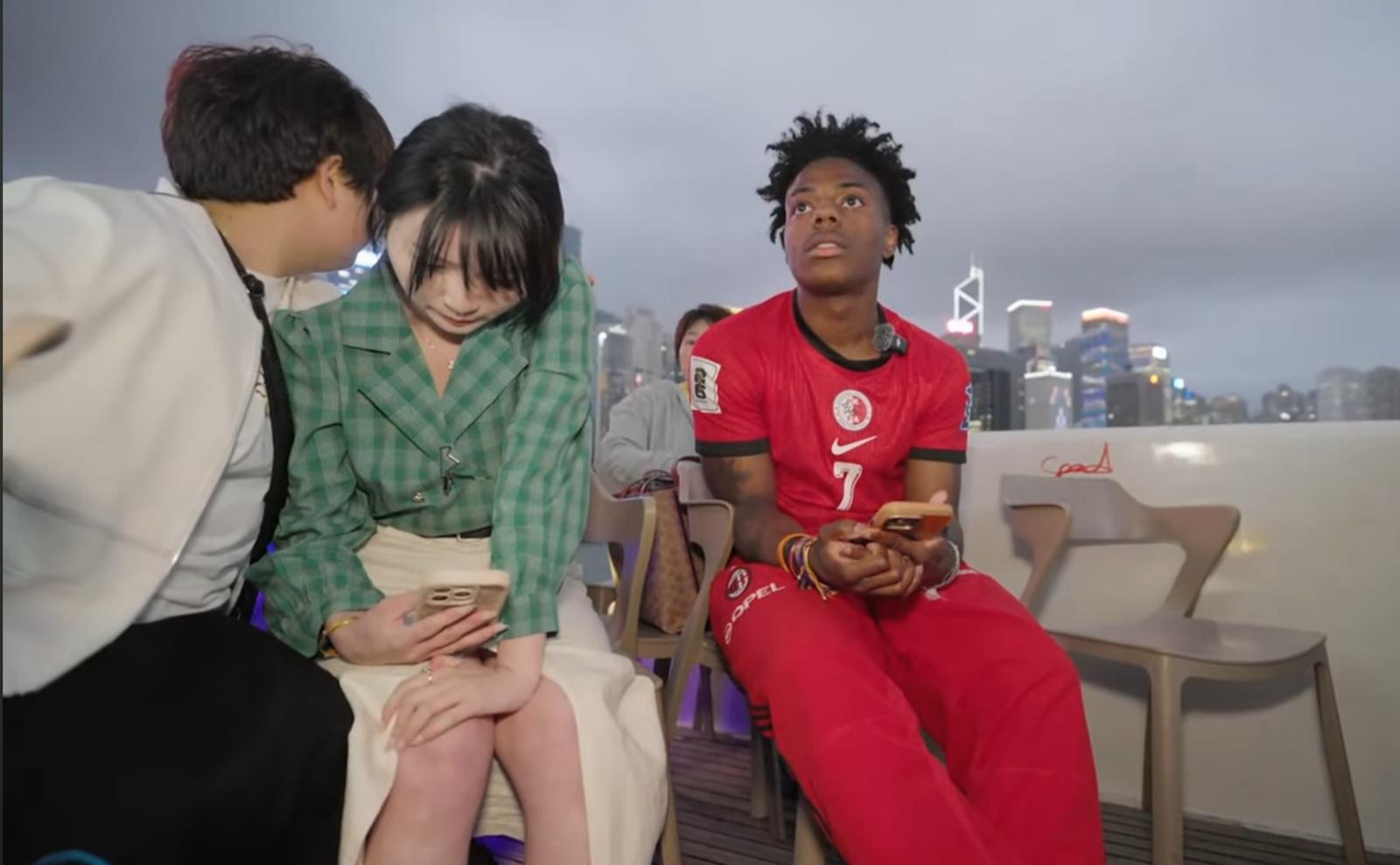 入夜後,Speed一臉疲態。