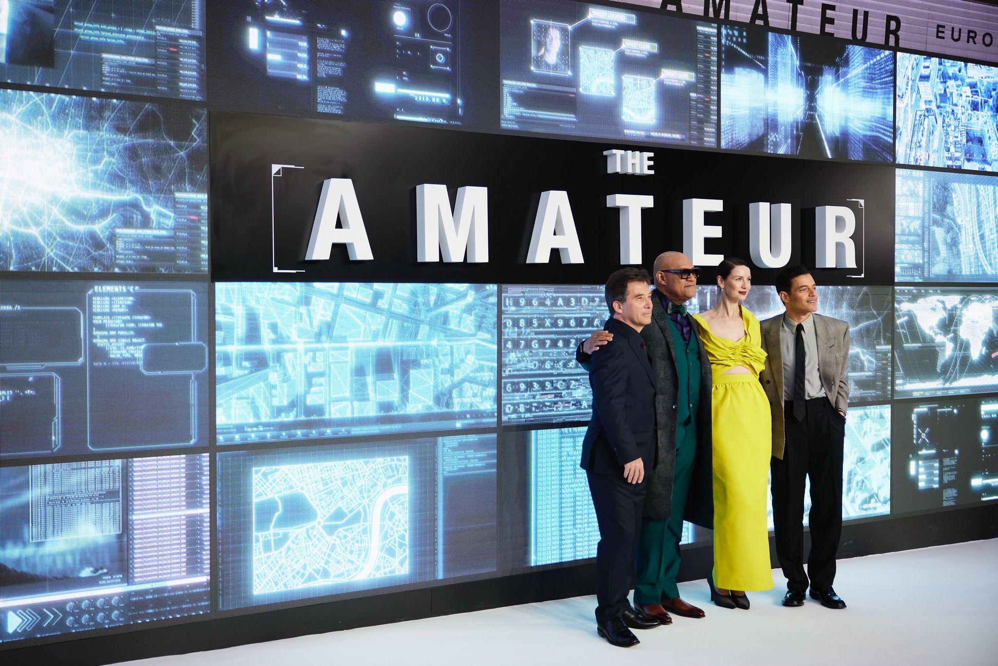 金像影帝雷米馬利克領軍出席《復仇反擊戰》歐洲首映禮。