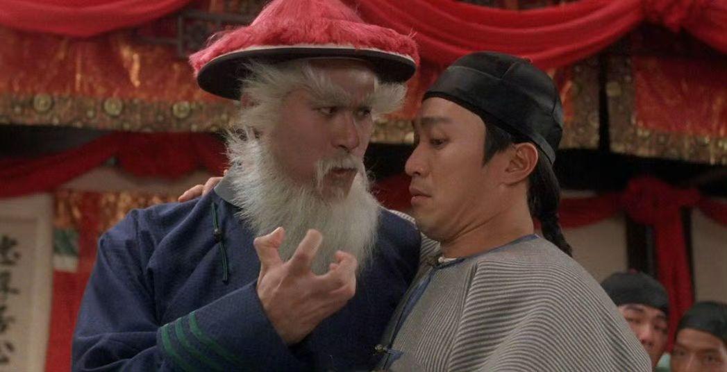 徐錦江在電影《鹿鼎記》中的「鰲拜」形象令人印象深刻。