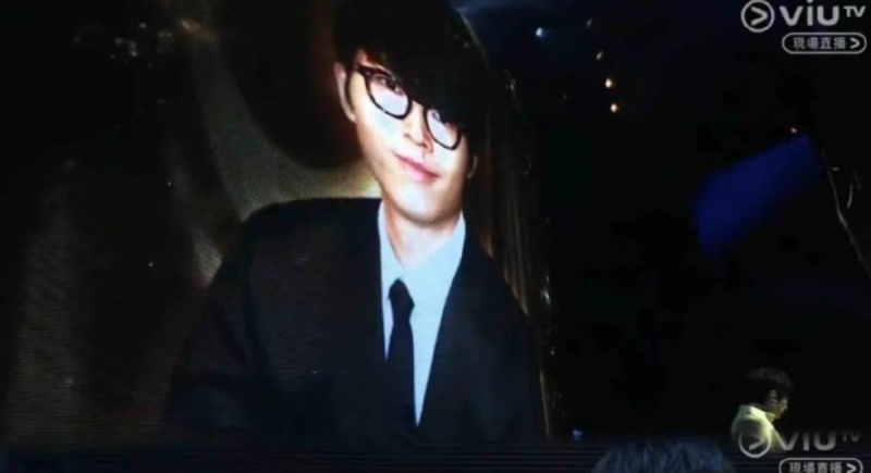 方大同的身影登上金像獎追思影片。