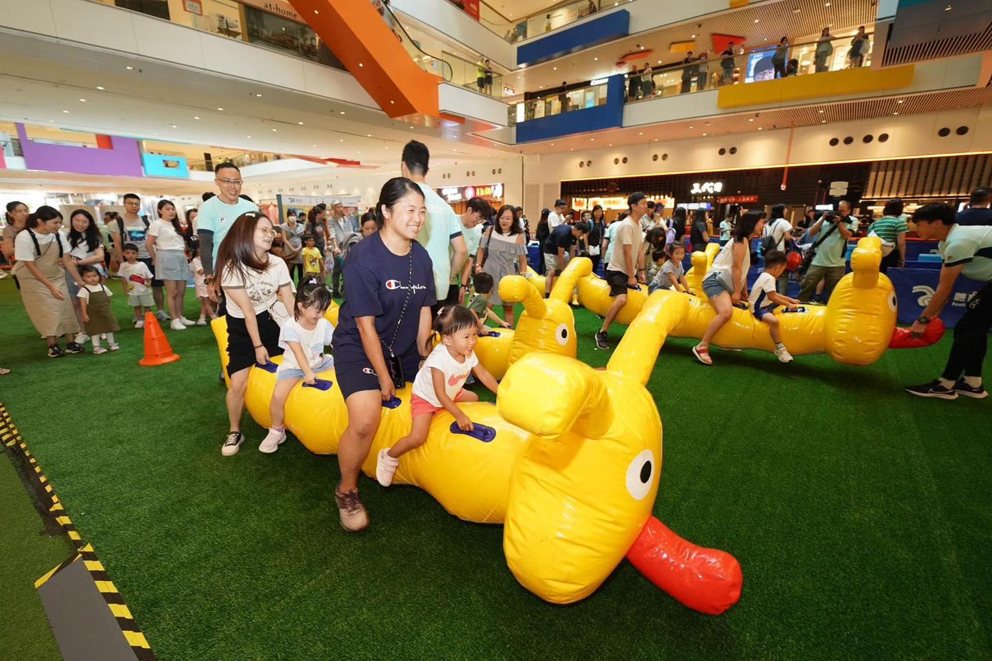 「親子運動市集」將於5月10日及11日舉辦