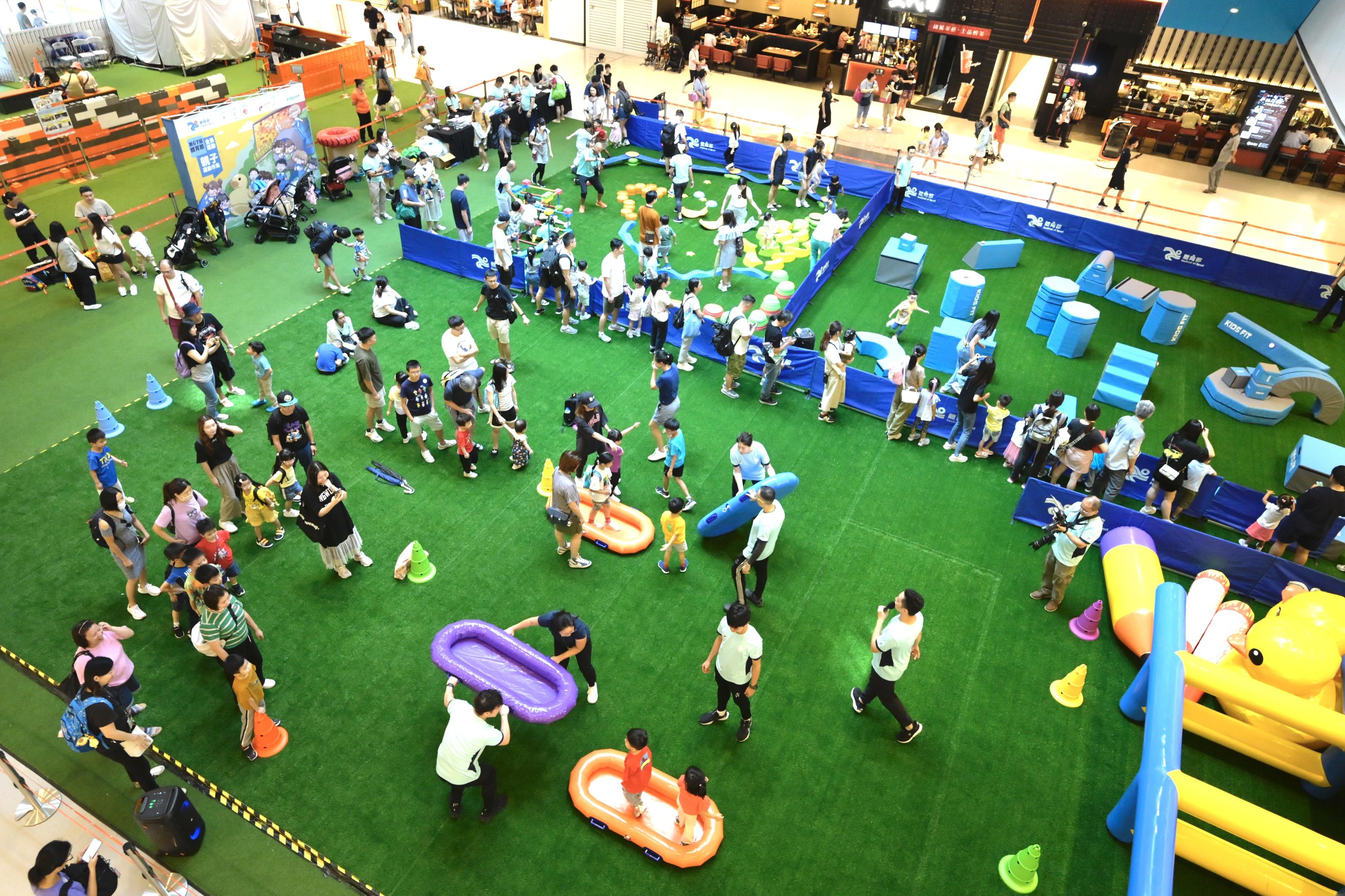 「親子運動市集」將於5月10日及11日舉辦