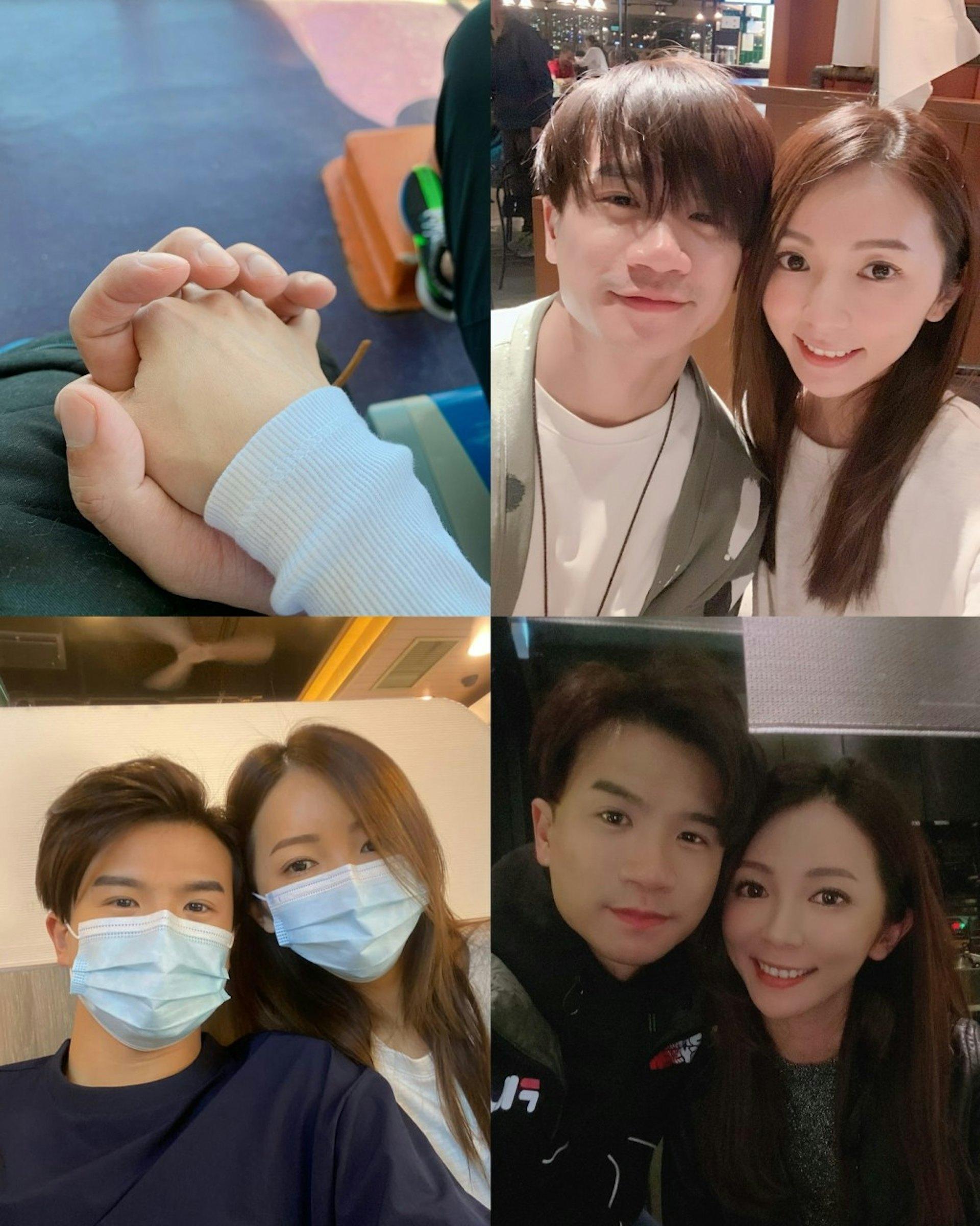 梁釗峰親密照流出大方承認新戀情。