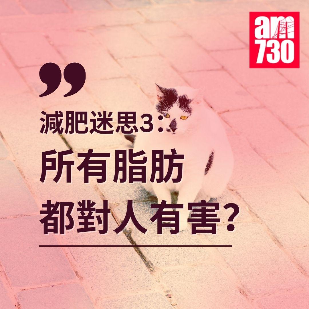減肥|點解瘦唔到? 營養師破解8個健康迷思