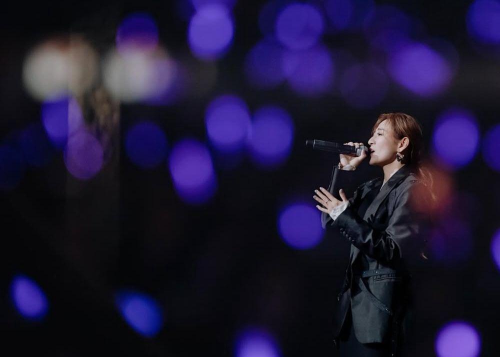 江若琳順德站音樂會。