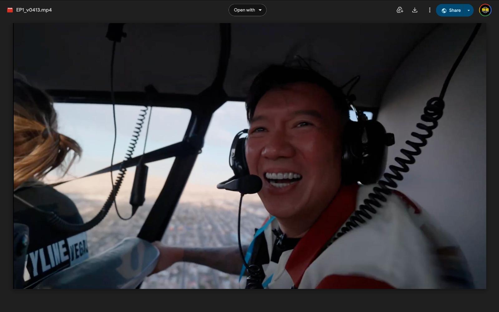 杜汶澤赴美拍旅遊節目 抗衡邪惡特朗普徵收關稅