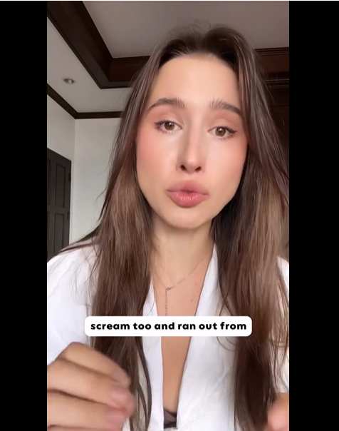 一名烏克蘭女子分享入住東京酒店的恐怖經歷,在外面觀光完返回房間於床底發現一名陌生男子。(互聯網)