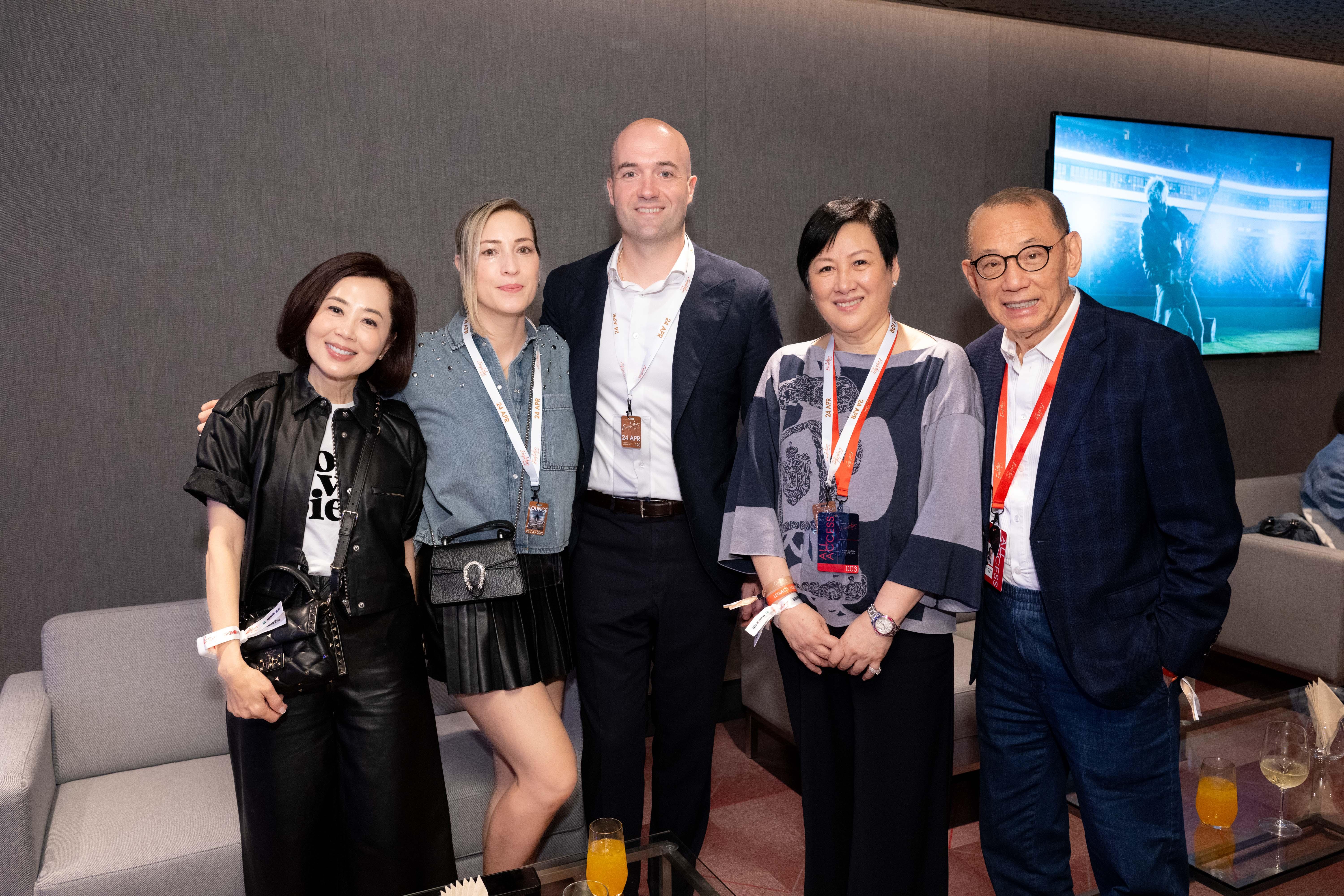 Mr Maxim Lamarre 攜夫人出席