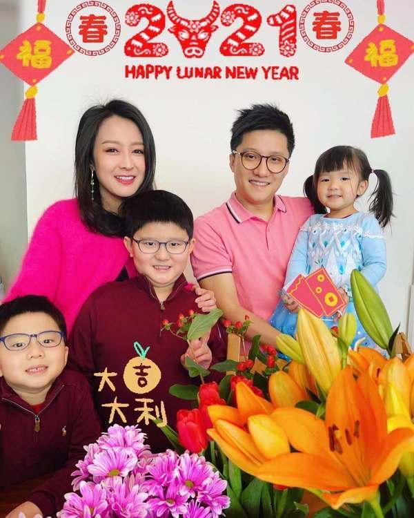 陳倩揚稱兩夫妻早已計劃好生夠三個。