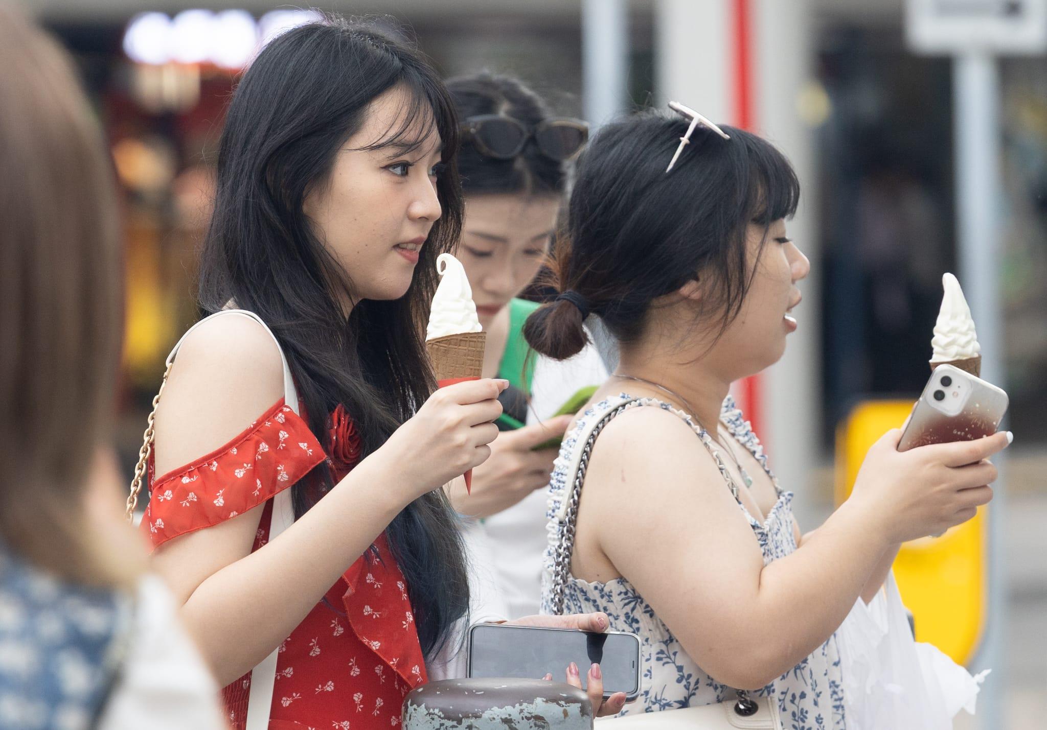 下周將迎來炎熱天氣。(資料圖片/蘇文傑攝)