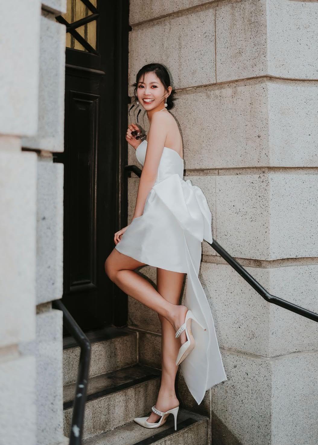 郭柏妍是2020年香港小姐季軍。