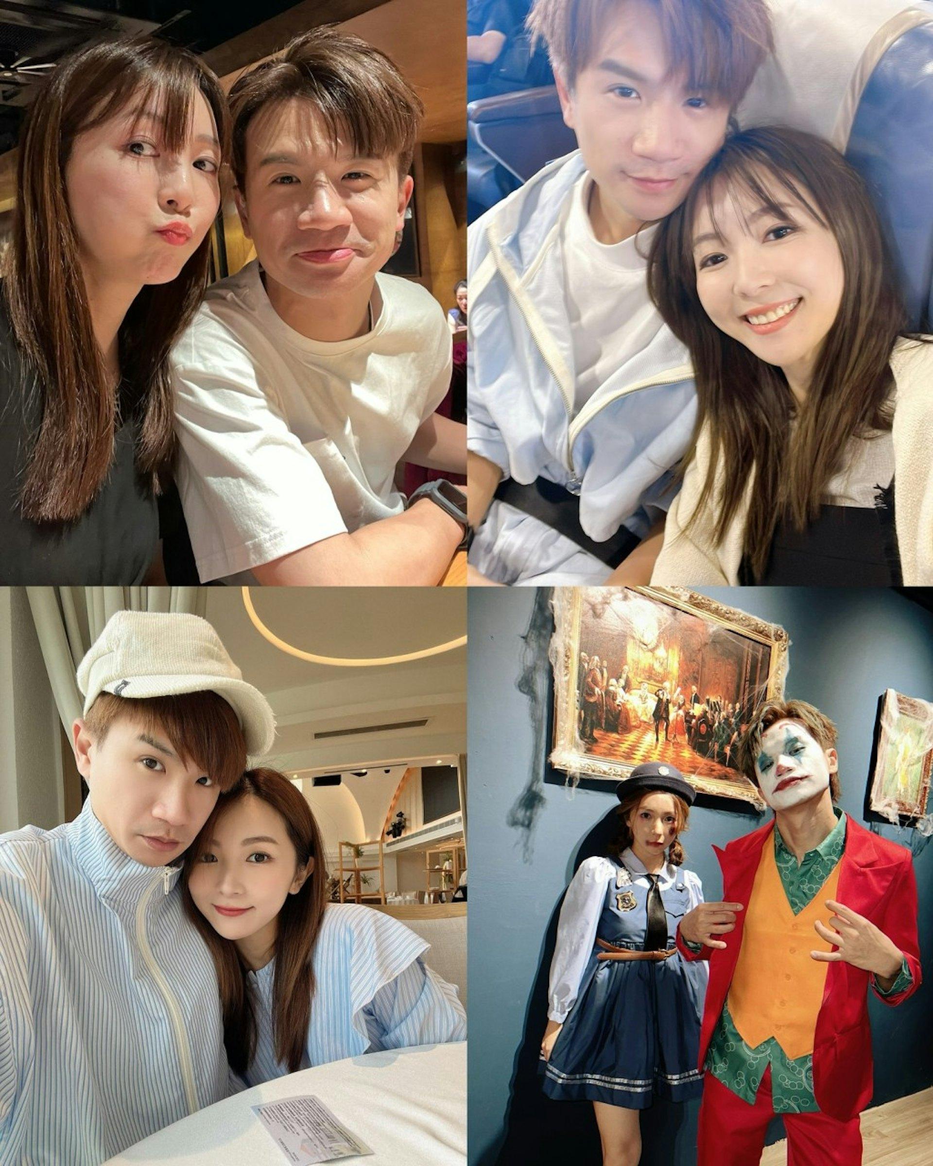 梁釗峰親密照流出大方承認新戀情。