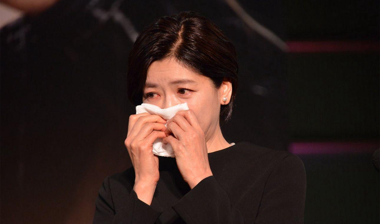 中山忍受訪時談到亡姐即難掩哀傷。