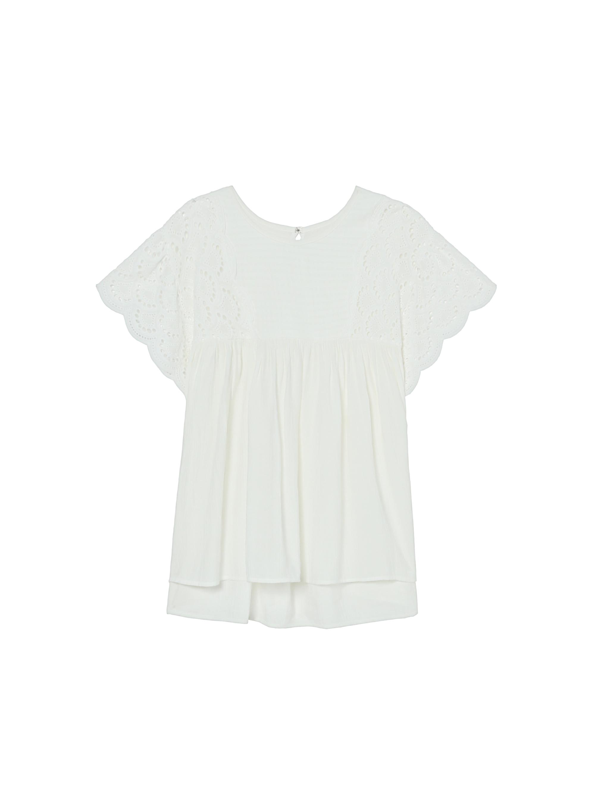 ATSURO TAYAMA 2 LAYER CUTWORK SLEEVE $2195 (2折後$439)