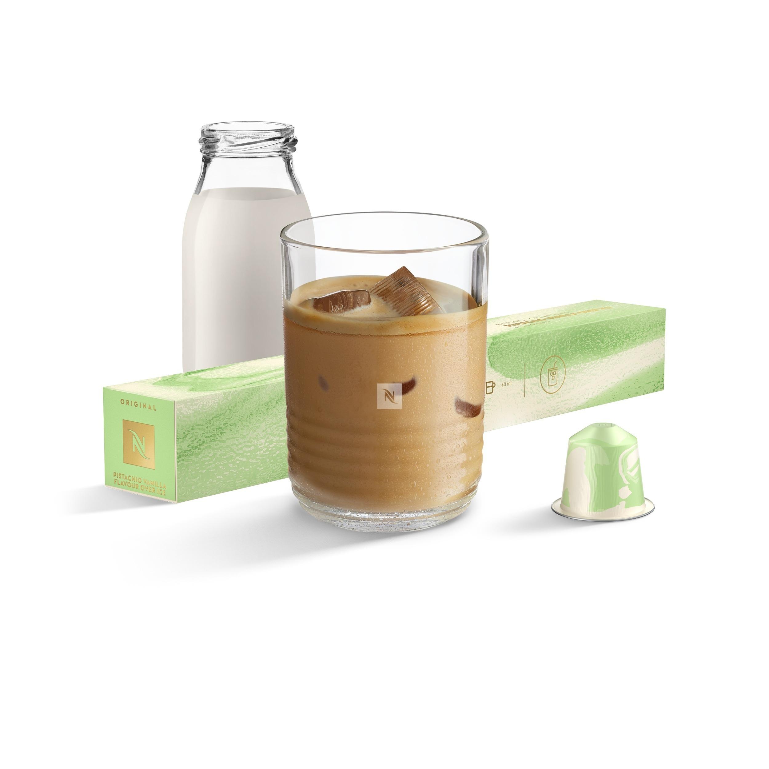 母親節禮物2025︱Nespresso Pistachio Vanilla—Vertuo系列