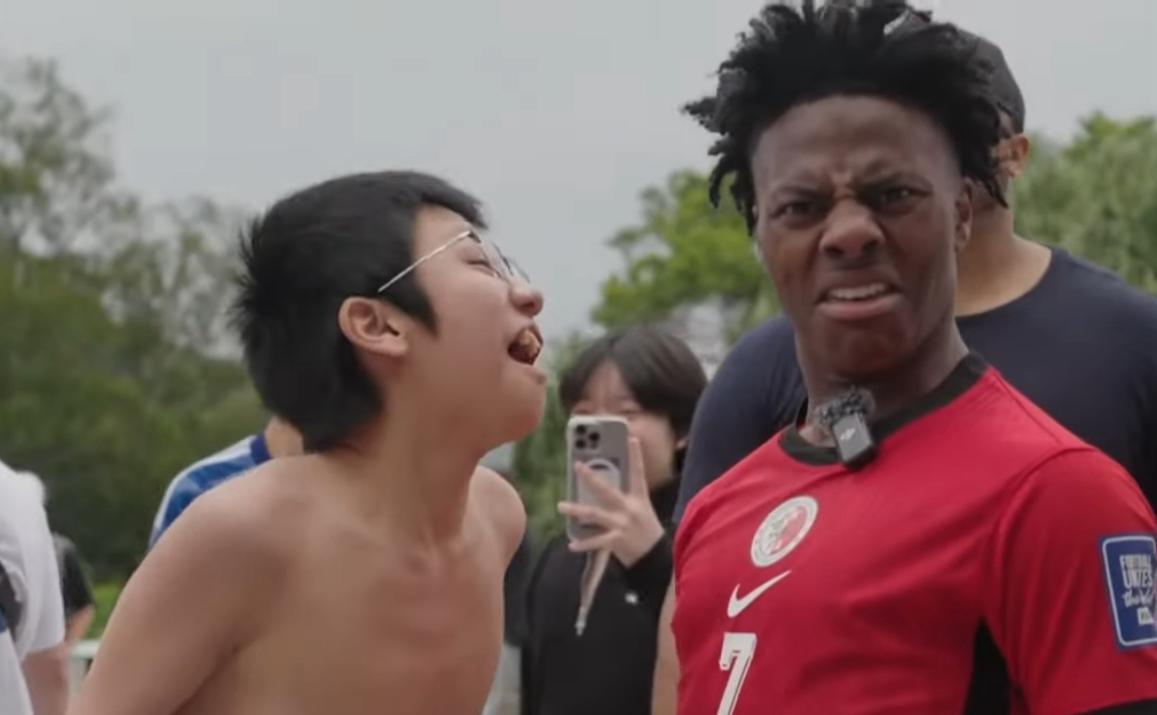 Speed面對狂迷,擺出「黑人問號」表情。