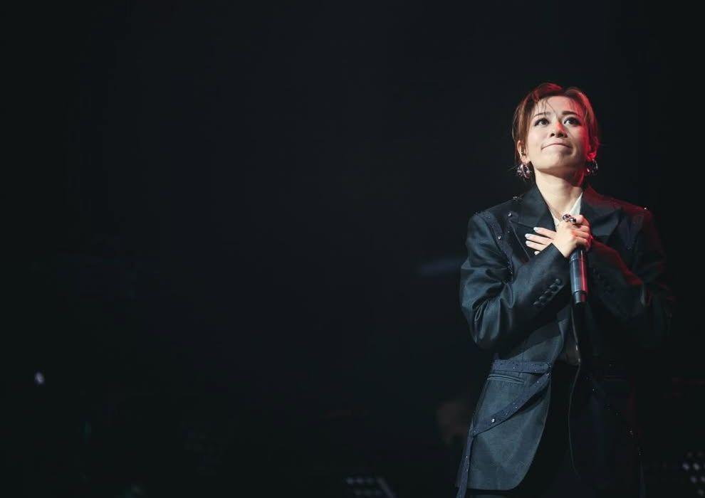 江若琳順德站音樂會。