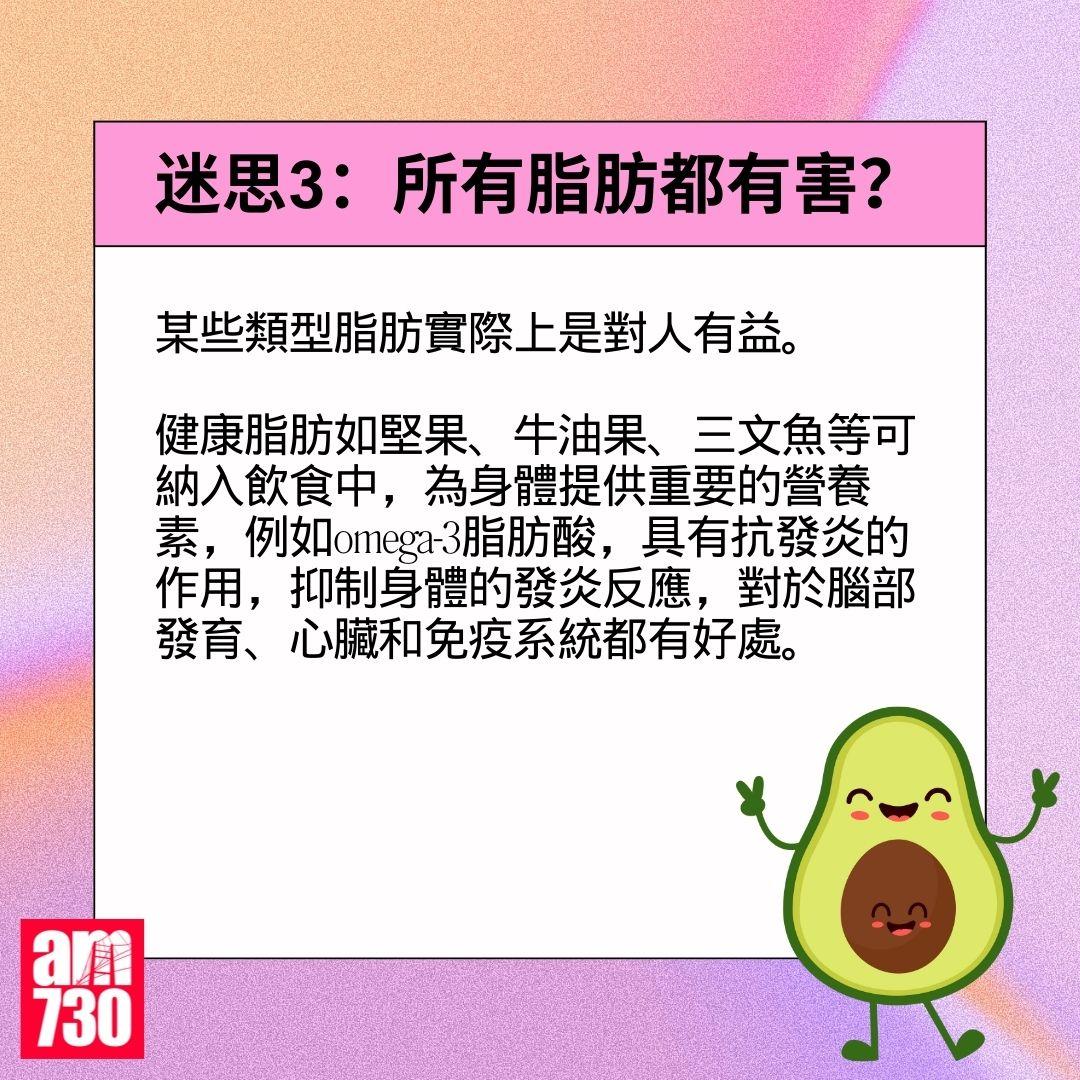 減肥|點解瘦唔到? 營養師破解8個健康迷思