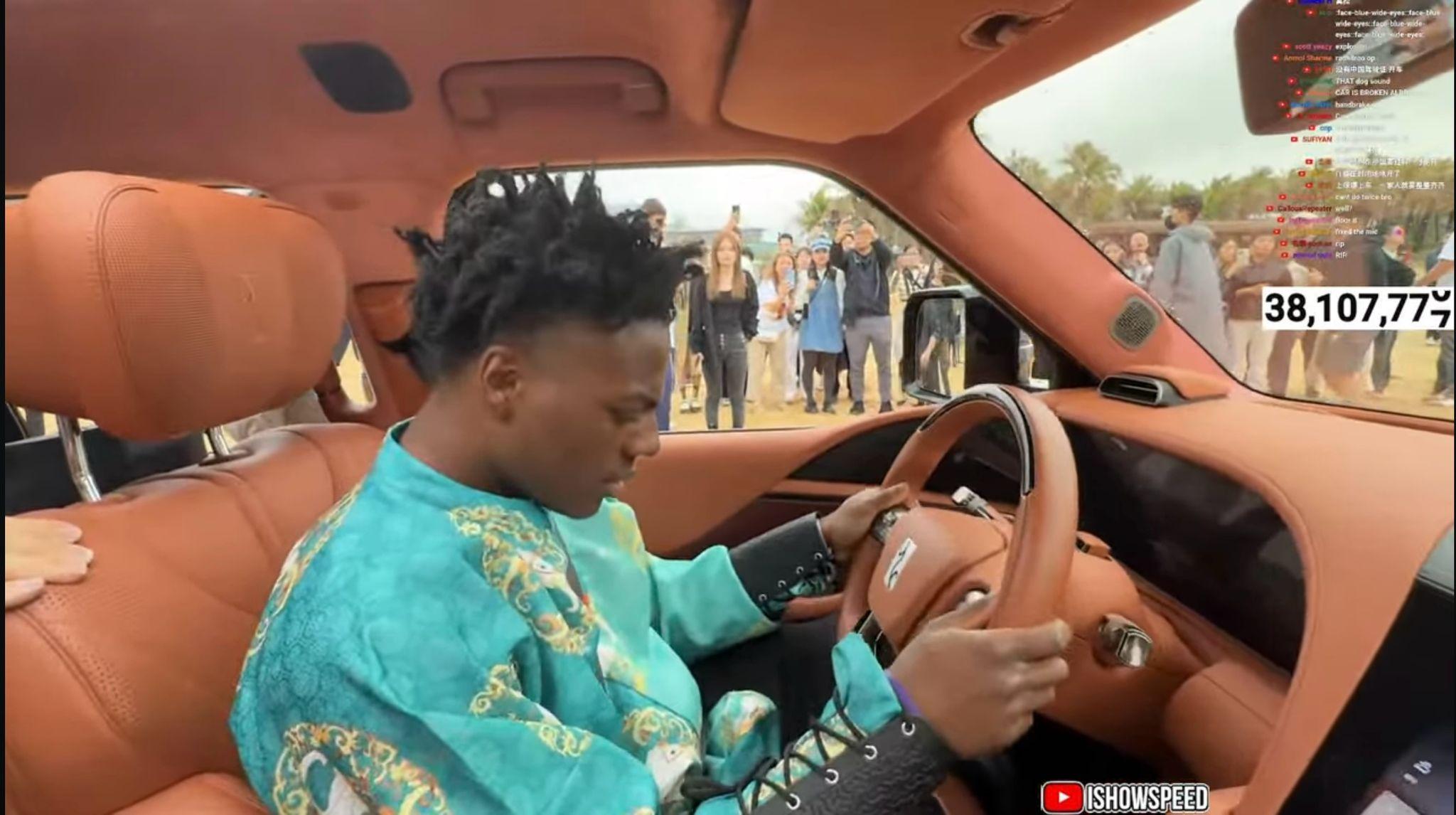 Speed這次中國行接觸中國汽車科技。